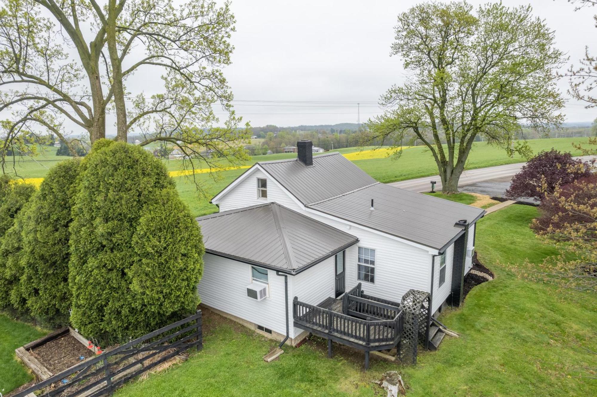 Farmhouse Of Blessings Dundee Bagian luar foto